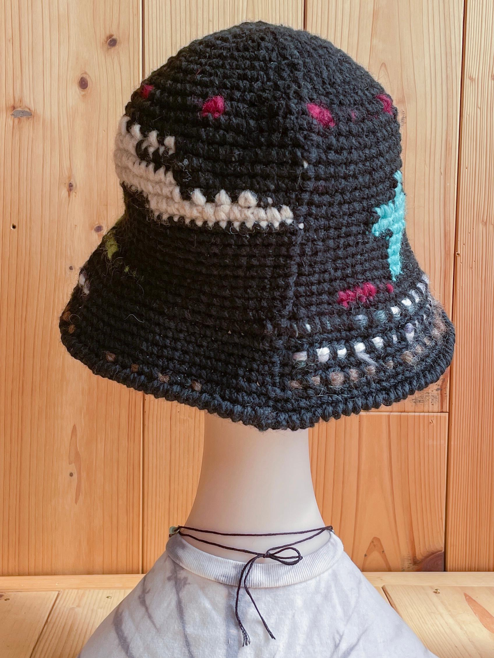 クロシェハット | 手編み | かぎ針編み | 9枚目